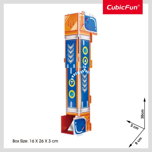Cubic Fun - Puzzle 3D periscop 10 piese - CUDS1116h