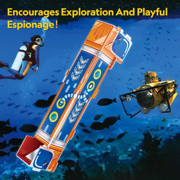 Cubic Fun - Puzzle 3D periscop 10 piese - CUDS1116h