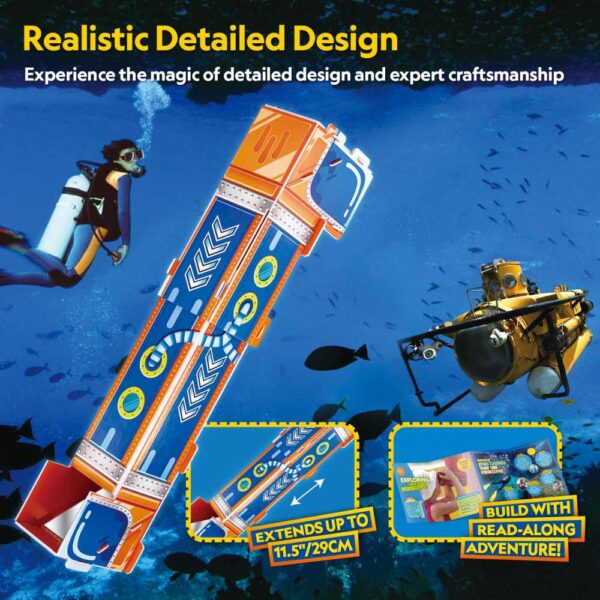 Cubic Fun - Puzzle 3D periscop 10 piese - CUDS1116h