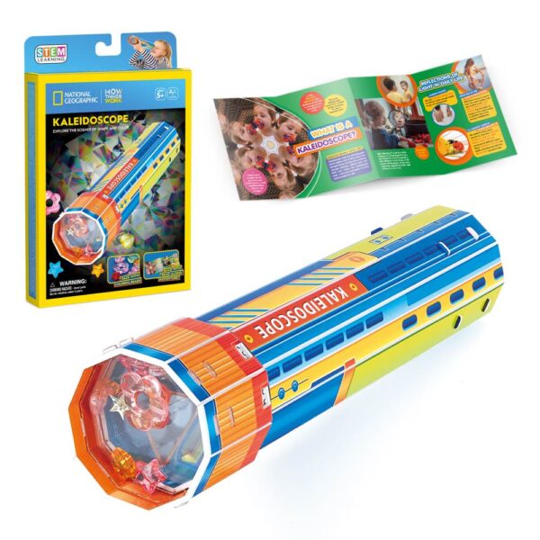 Cubic Fun - Puzzle 3D caleidoscop 18 piese - CUDS1117h