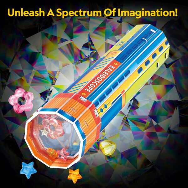 Cubic Fun - Puzzle 3D caleidoscop 18 piese - CUDS1117h