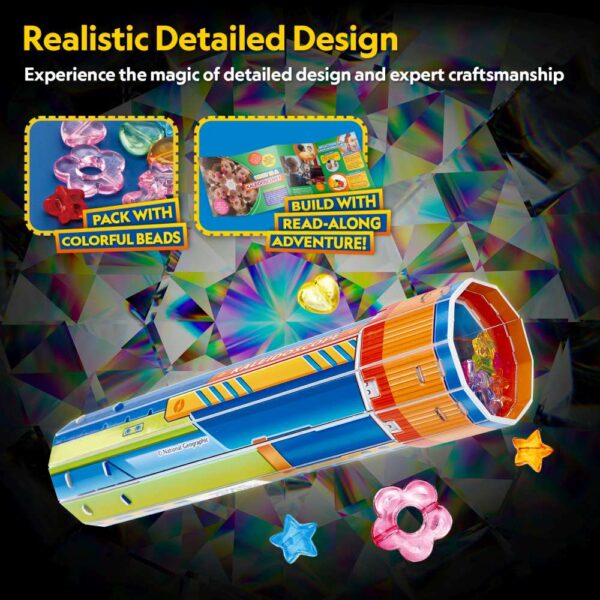 Cubic Fun - Puzzle 3D caleidoscop 18 piese - CUDS1117h