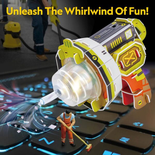 Cubic Fun - Puzzle 3D aspirator 31 piese - CUDS1118h