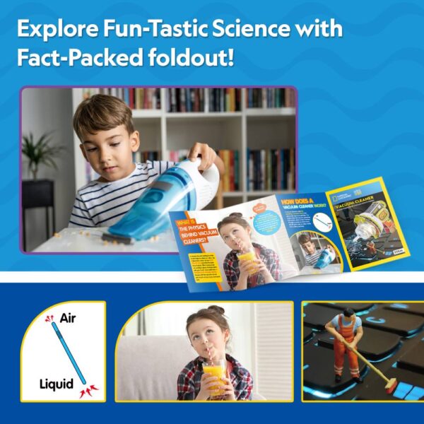 Cubic Fun - Puzzle 3D aspirator 31 piese - CUDS1118h