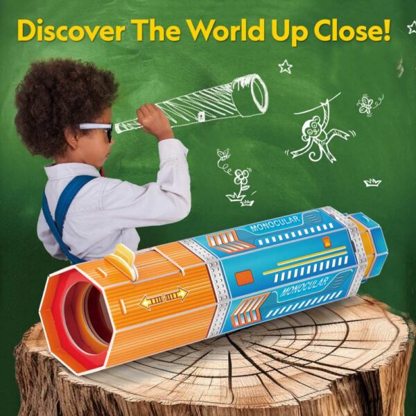 Cubic Fun - Puzzle 3D monocular 14 piese - CUDS1122h