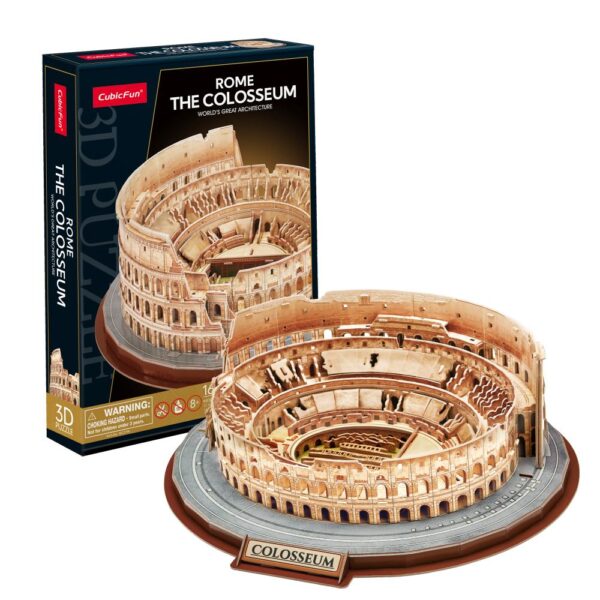 Cubic Fun - Puzzle 3D Colosseum nivel complex 163 piese - CUMC279h