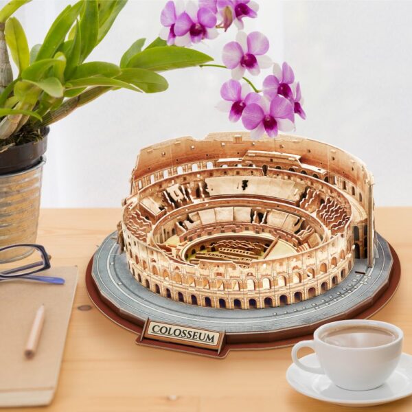 Cubic Fun - Puzzle 3D Colosseum nivel complex 163 piese - CUMC279h