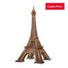 Cubic Fun - Puzzle 3D turnul Eiffel nivel complex 314 piese - CUMC284h