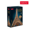 Cubic Fun - Puzzle 3D turnul Eiffel nivel complex 314 piese - CUMC284h