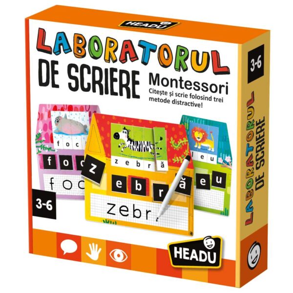 RO59643-RGB-1 Headu Laboratorul de scriere Montessori - HE59643