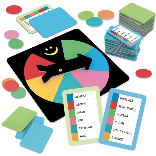 RO59674-RGB-2 Headu Ludic joc de mima in romana - HE59674