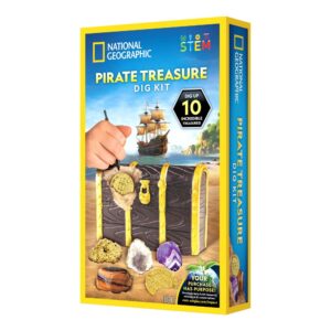 National Geographic - Kit creativ sa cautam comoara piratului - NG23616