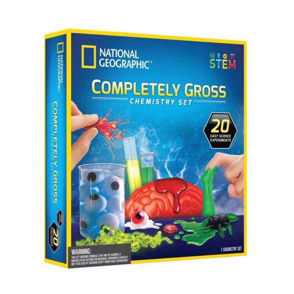 National Geographic - Kit creativ experimente chimice - NG22596