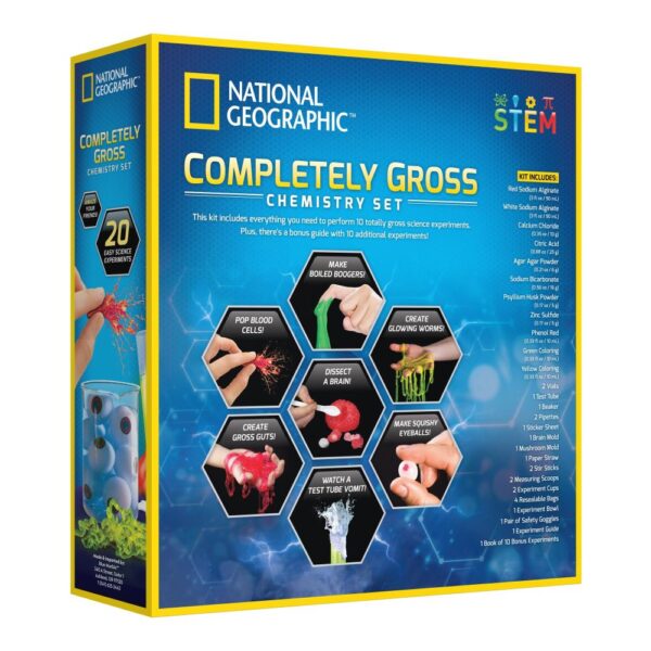 National Geographic - Kit creativ experimente chimice - NG22596