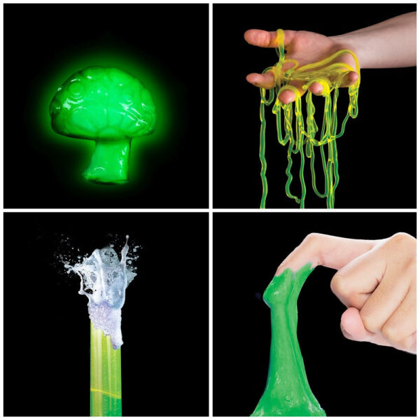 National Geographic - Kit creativ experimente chimice - NG22596