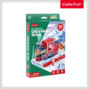Cubic Fun - Puzzle 3D tren de Craciun 46 piese - CUW3155h