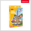 Cubic Fun - Puzzle 3D turnul Eiffel 31 piese - CUW3195