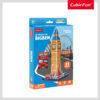 Cubic Fun - Puzzle 3D Big Ben 21 piese - CUW3196