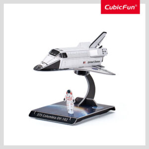 Cubic Fun - Puzzle 3D naveta spatiala 23 piese - CUW3197