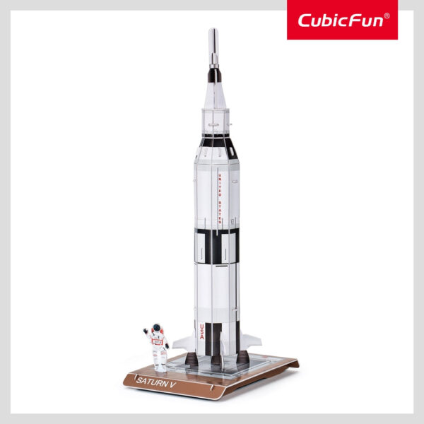 Cubic Fun - Puzzle 3D Saturn V 24 piese - CUW3198