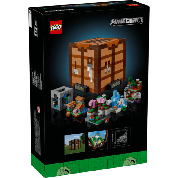 21265-lego-minecraft-2 LEGO Minecraft - Masa de lucru 21265, 1195 piese