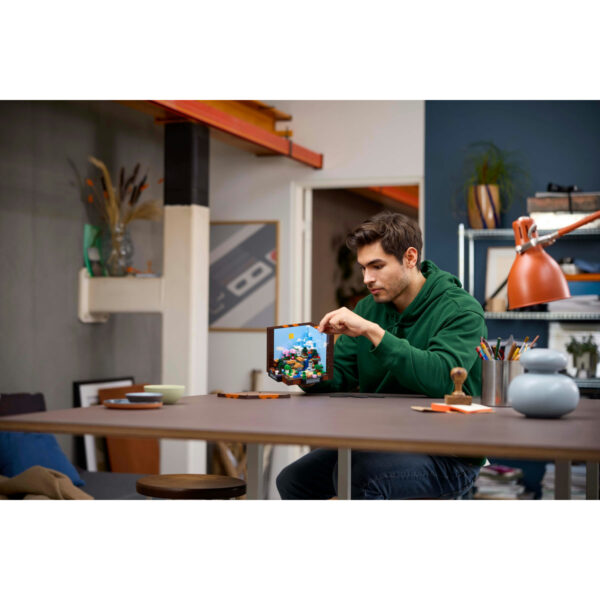 21265-lego-minecraft-4 LEGO Minecraft - Masa de lucru 21265, 1195 piese