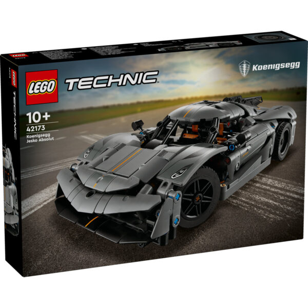 42173-lego-technic-1 LEGO Technic - Hipermasina Koenigsegg Jesko Absolut 42173, 801 piese