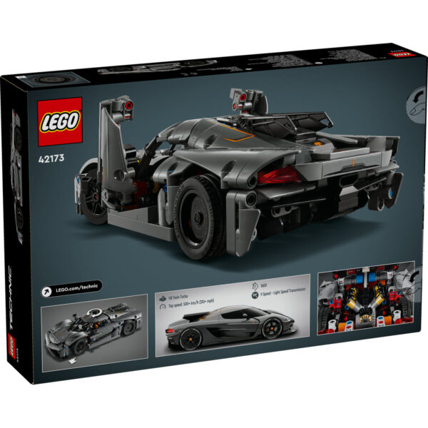 42173-lego-technic-2 LEGO Technic - Hipermasina Koenigsegg Jesko Absolut 42173, 801 piese