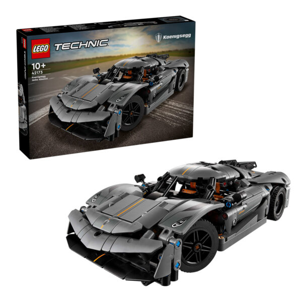 42173-lego-technic LEGO Technic - Hipermasina Koenigsegg Jesko Absolut 42173, 801 piese