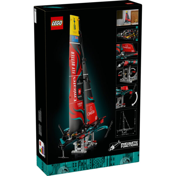 42174-lego-technic-2 LEGO Technic - Iahtul Emirates Team New Zealand AC75 42174, 962 piese