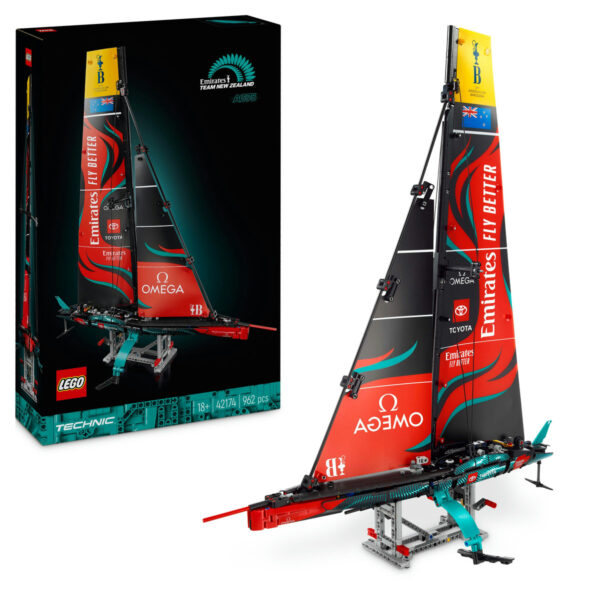 42174-lego-technic LEGO Technic - Iahtul Emirates Team New Zealand AC75 42174, 962 piese