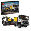 LEGO Technic - Camionul FMX si excavatorul electric EC230 de la Volvo 42175, 2274 piese