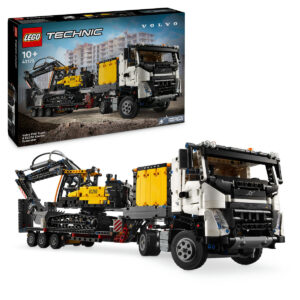 42175-lego-technic LEGO Technic - Camionul FMX si excavatorul electric EC230 de la Volvo 42175, 2274 piese