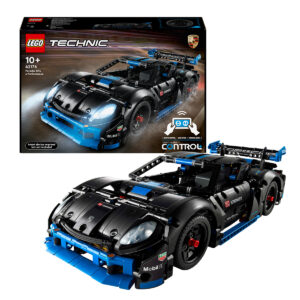 LEGO Technic - Masina de curse Porsche GT4 e-Performance 42176, 838 piese