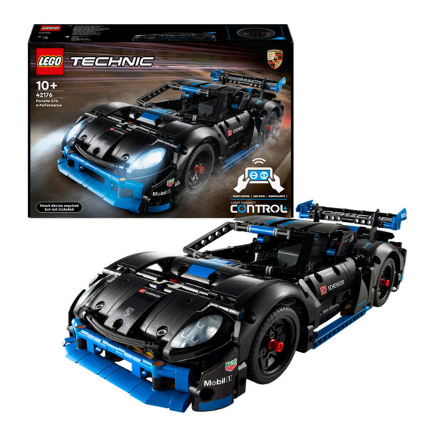 LEGO Technic - Masina de curse Porsche GT4 e-Performance 42176, 838 piese
