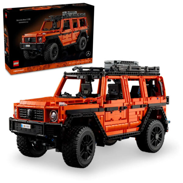 42177-lego-technic LEGO Technic - Mercedes-Benz G 500 PROFESSIONAL Line 42177, 2891 piese