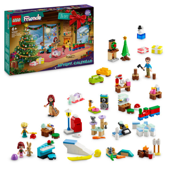 LEGO Friends - Calendar de advent LEGO Friends 42637, 272 piese