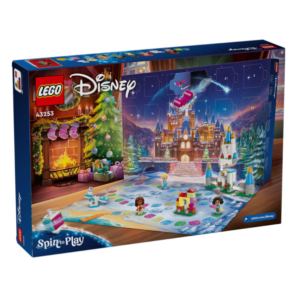 LEGO Disney - Calendar de advent LEGO Disney 43253, 253 piese