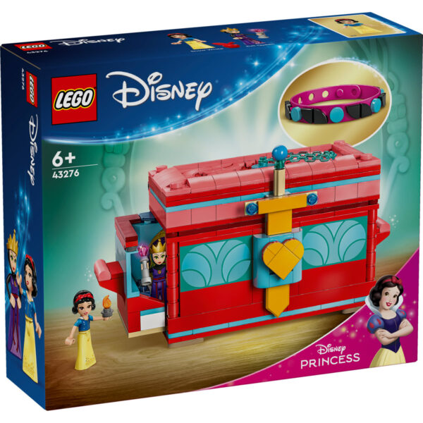 LEGO Disney - Cutia cu bijuterii a Albei ca Zapada 43276, 358 piese