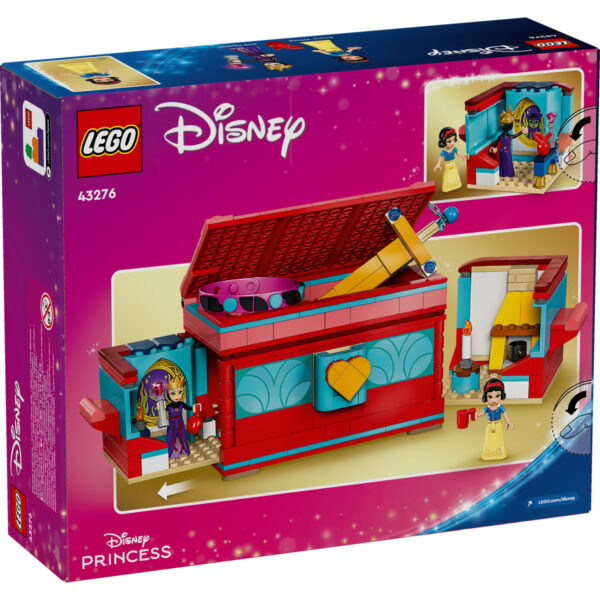 LEGO Disney - Cutia cu bijuterii a Albei ca Zapada 43276, 358 piese