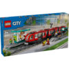 LEGO City - Statie si tramvai in centrul orasului 60423, 811 piese