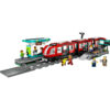 LEGO City - Statie si tramvai in centrul orasului 60423, 811 piese