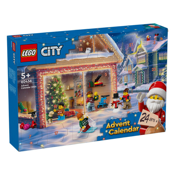 LEGO City - Calendar de advent LEGO City 60436, 195 piese