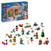 LEGO City - Calendar de advent LEGO City 60436, 195 piese