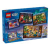 LEGO City - Calendar de advent LEGO City 60436, 195 piese