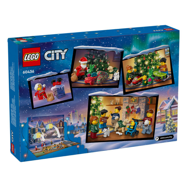 LEGO City - Calendar de advent LEGO City 60436, 195 piese