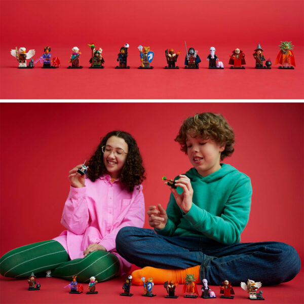 LEGO Minifigurine - Minifigurina LEGO: Dungeons & Dragons 71047, 9 piese