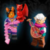 LEGO Minifigurine - Minifigurina LEGO: Dungeons & Dragons 71047, 9 piese