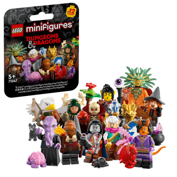 LEGO Minifigurine - Minifigurina LEGO: Dungeons & Dragons 71047, 9 piese