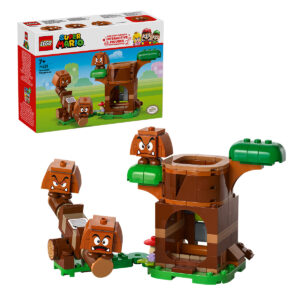 LEGO Super Mario - Teren de joaca pentru Goomba 71433, 173 piese